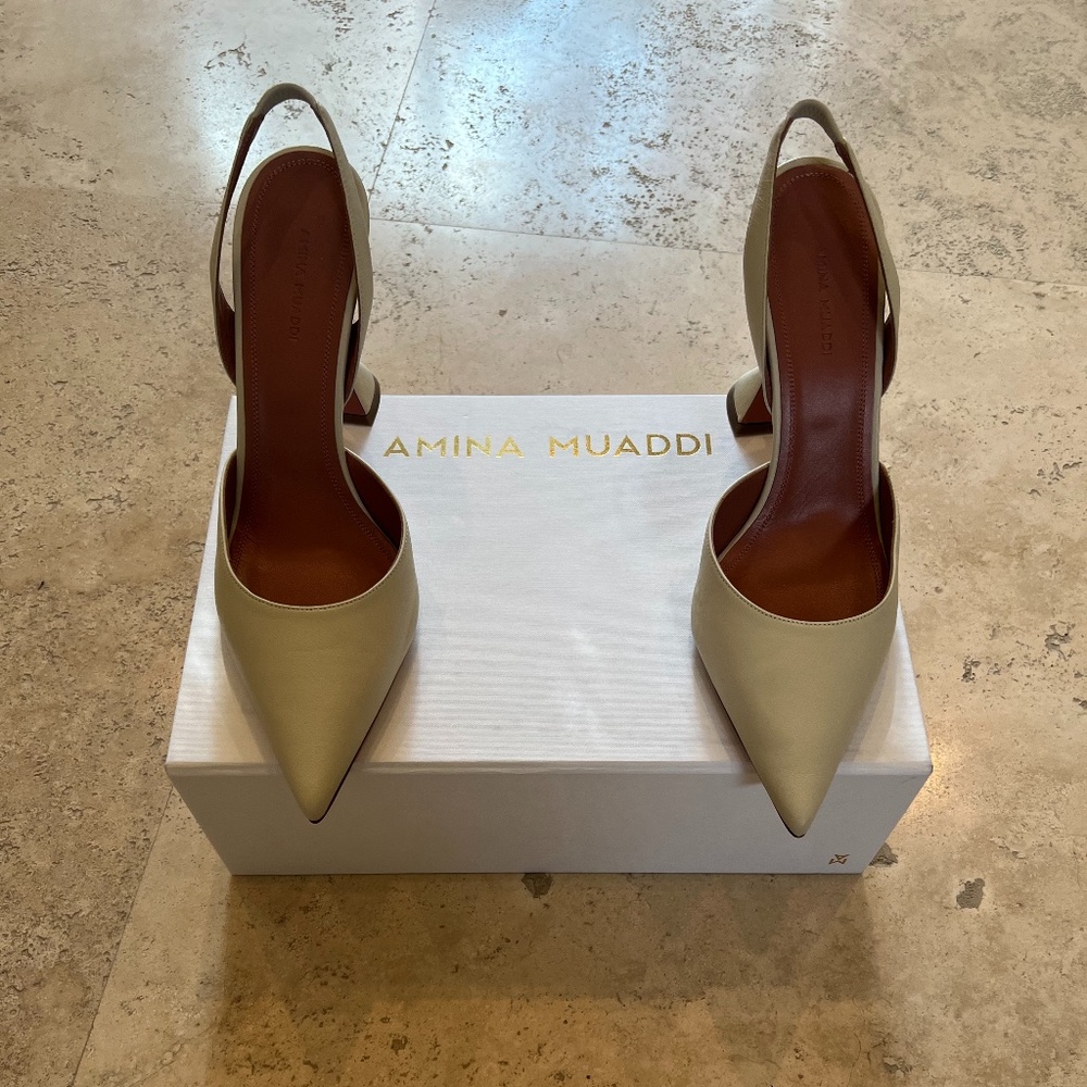 New Amina Muaddi Holli Sling